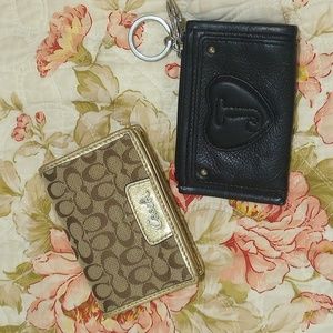 Coach/Juicy Couture Card Wallets